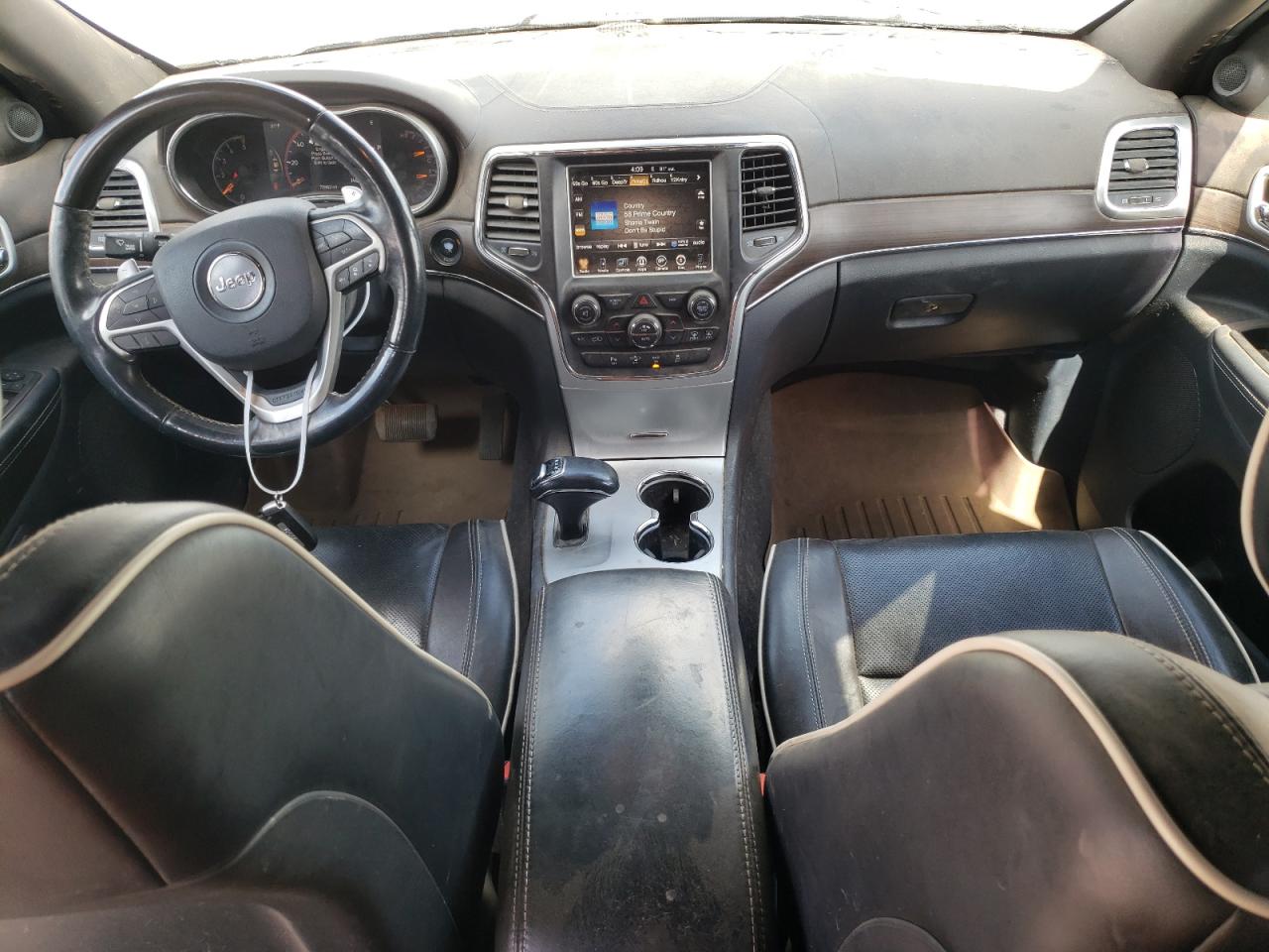 2014 Jeep Grand Cherokee Overland VIN: 1C4RJFCM1EC298828 Lot: 88255075