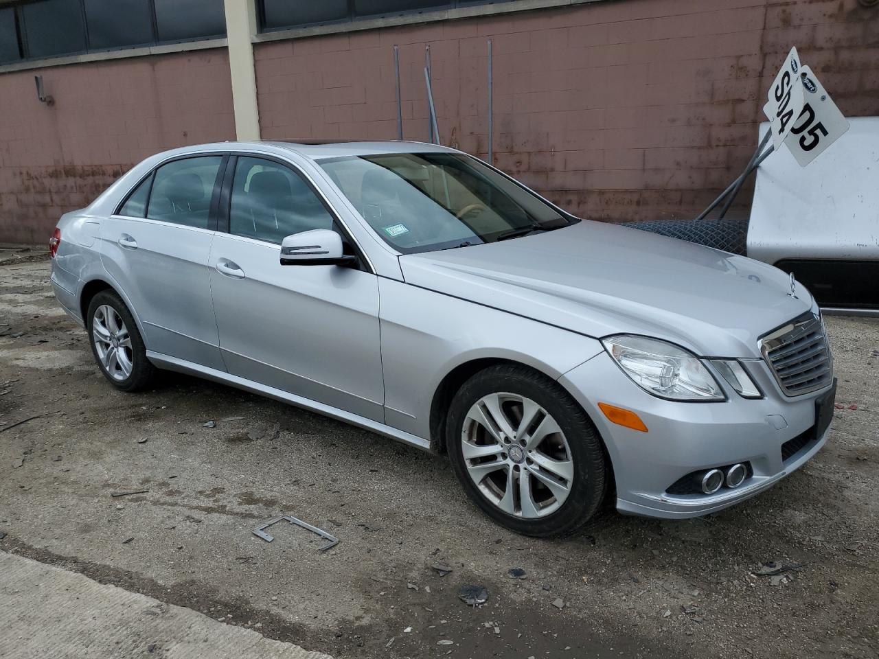 2011 Mercedes-Benz E 350 4Matic VIN: WDDHF8HB2BA309123 Lot: 50334263