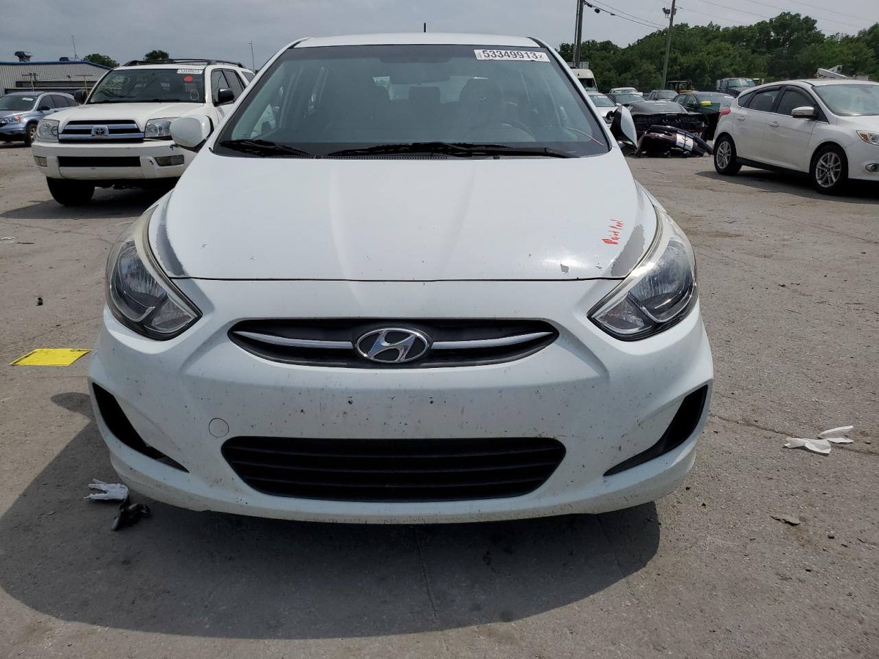 KMHCT5AE3GU272178 2016 Hyundai Accent Se