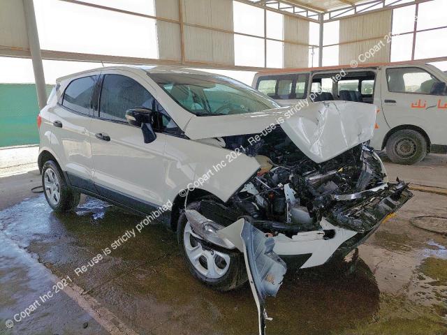 MAJFK1BZ1JAD31616 - 2018 FORD ECOSPORT - #undefined