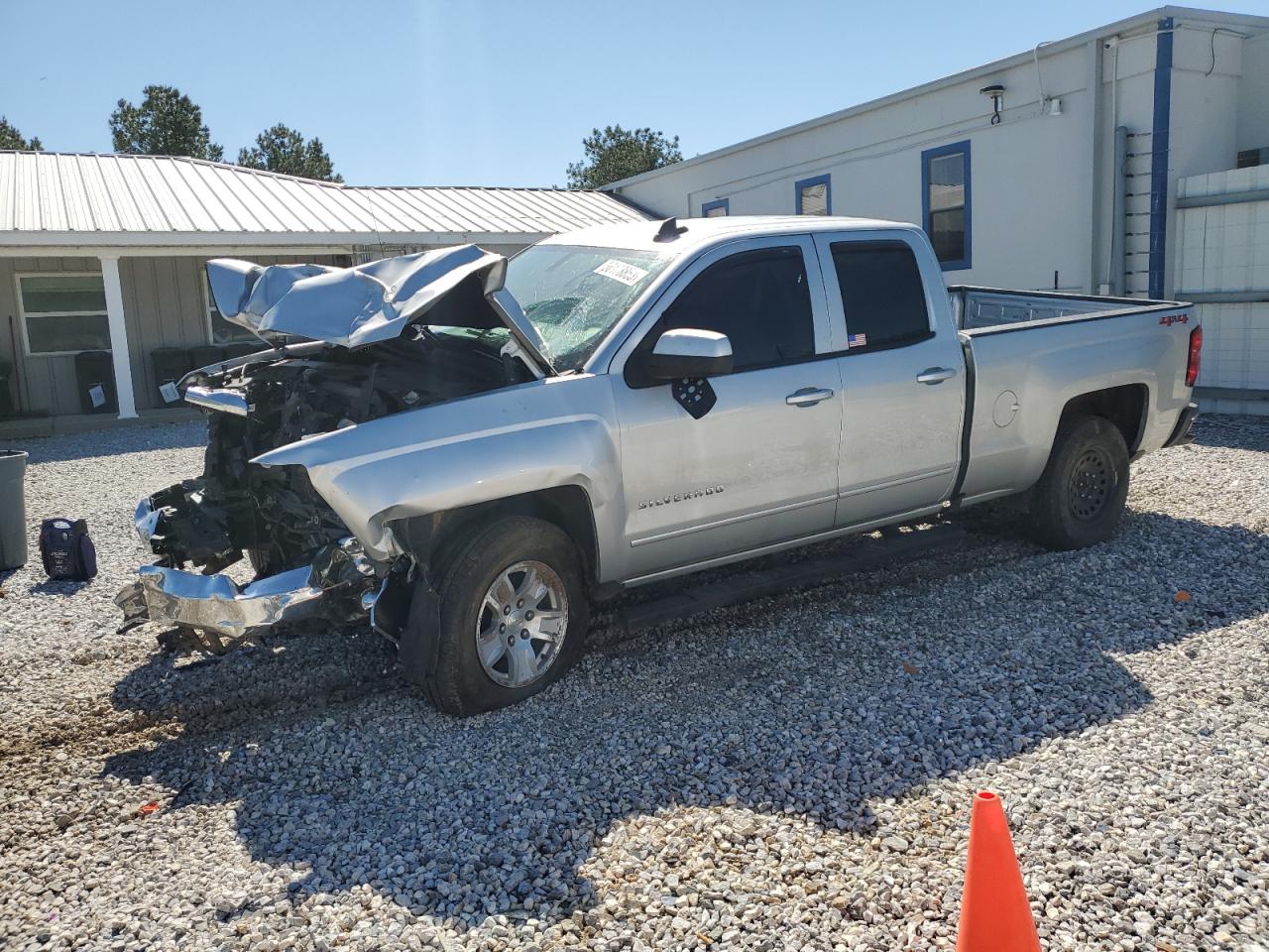 2018 Chevrolet Silverado K1500 Lt VIN: 2GCVKREC1J1110715 Lot: 50178853