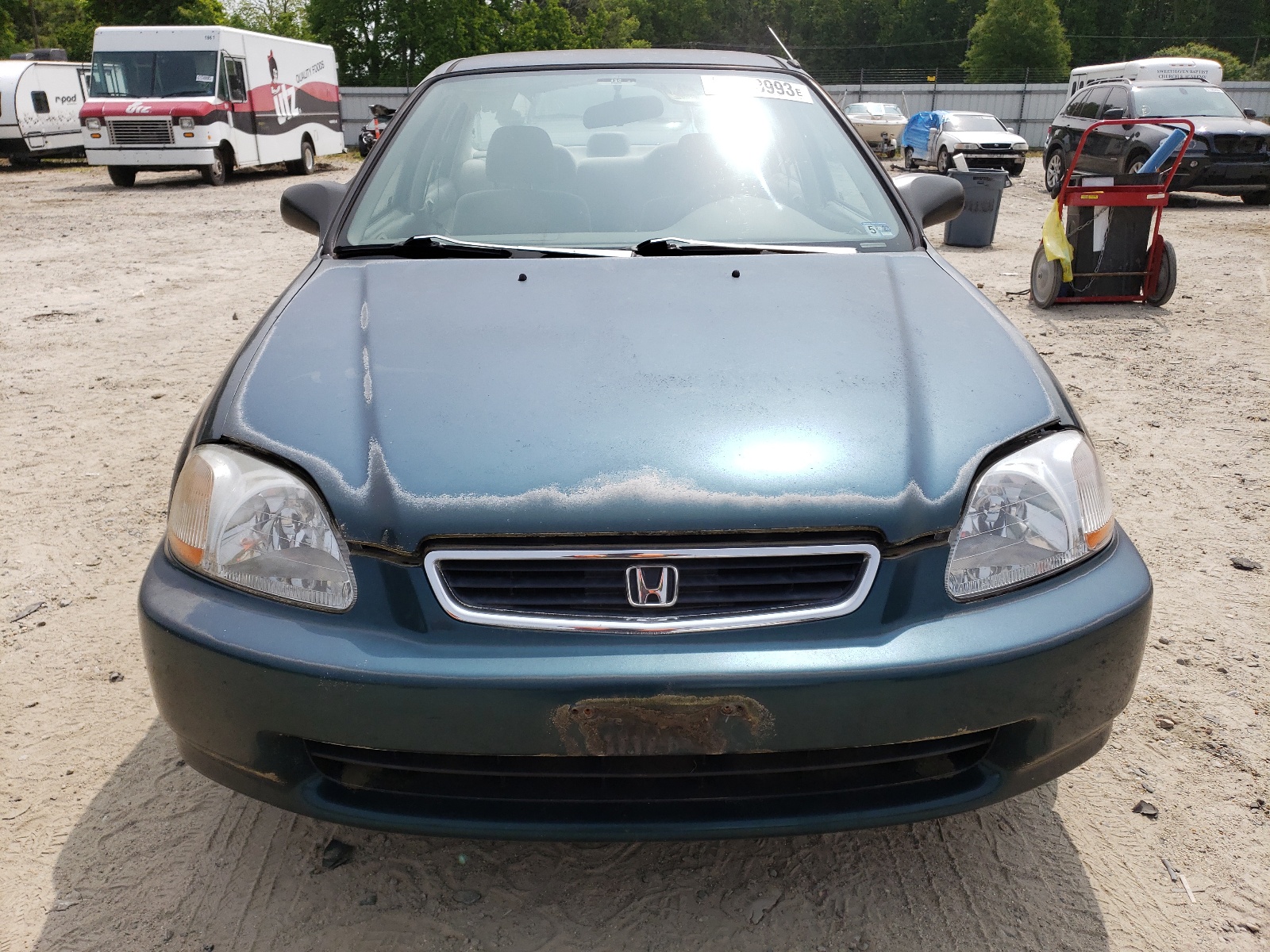 JHMEJ6678WS007994 1998 Honda Civic Lx