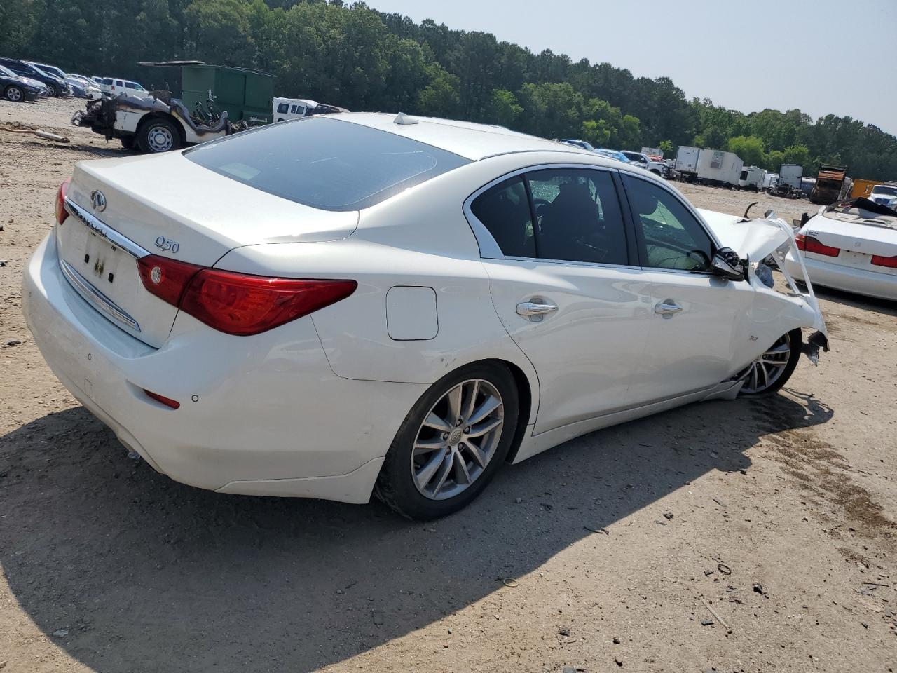 JN1BV7AP2EM673910 2014 Infiniti Q50 Base