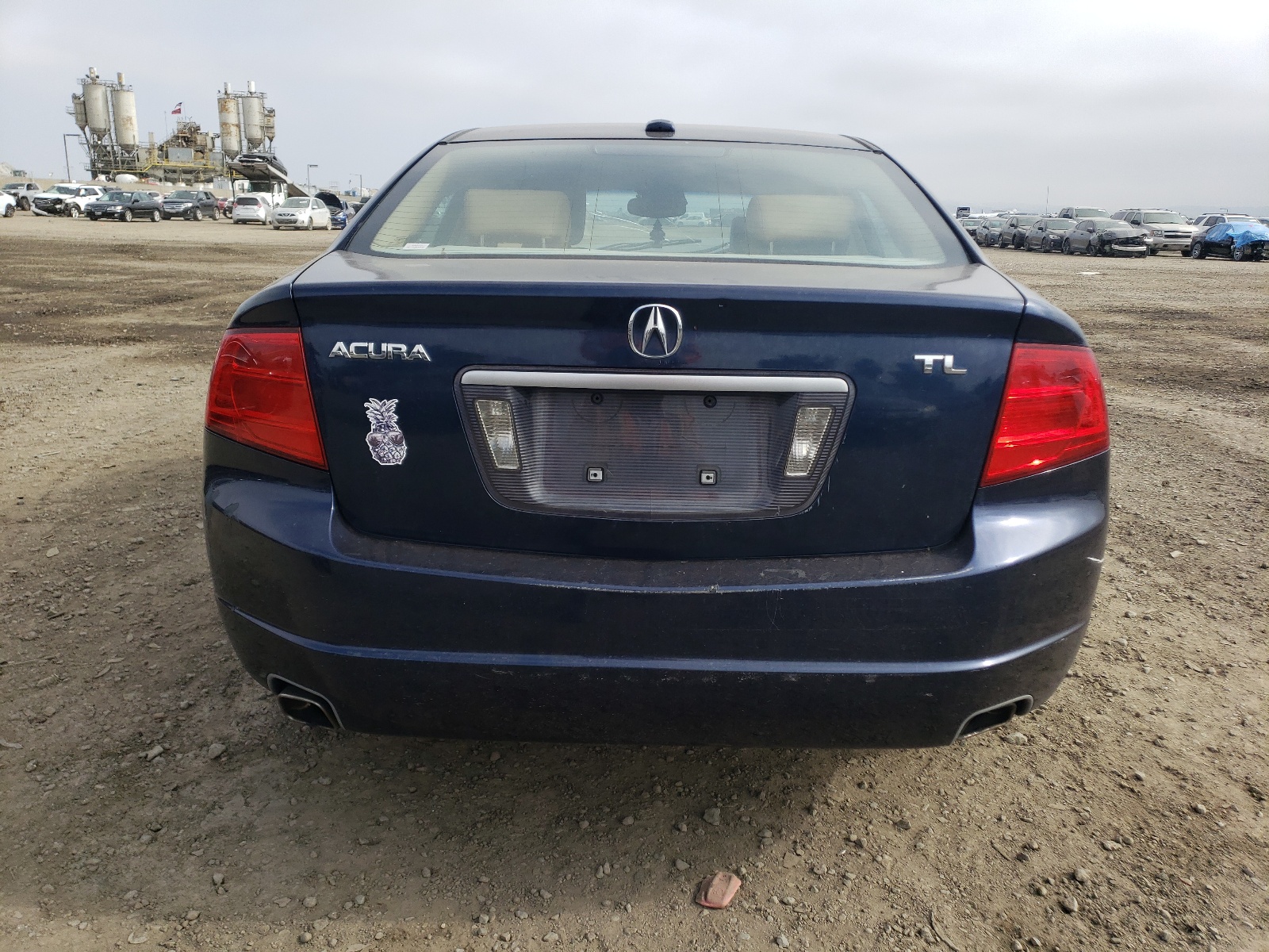 19UUA66235A072257 2005 Acura Tl