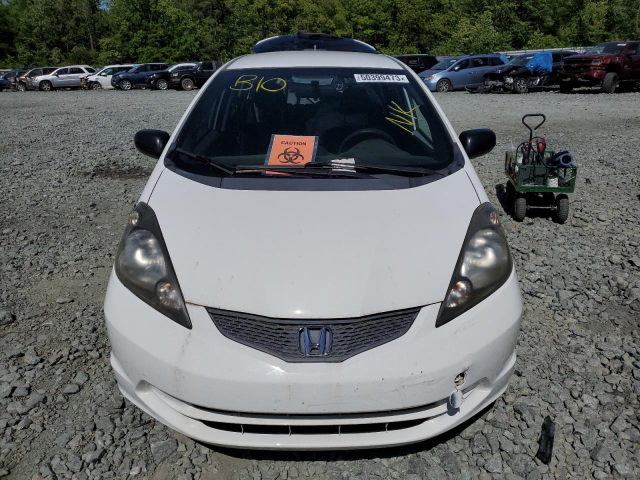 JHMGE8H27AS004734 2010 Honda Fit