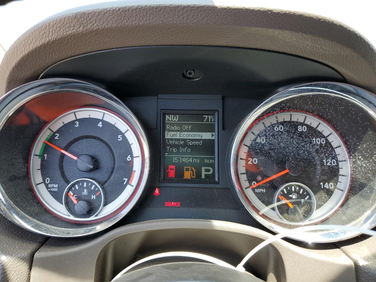 2011 Dodge Durango Crew VIN: 1D4RD4GG2BC653441 Lot: 80733605