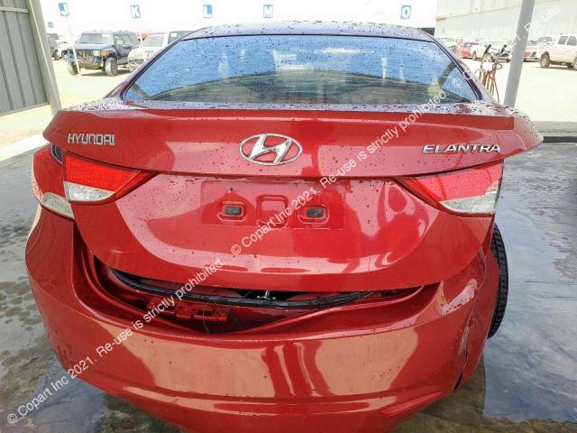 KMHDG41C4EU793103 - 2014 HYUNDAI ELANTRA - #53481493