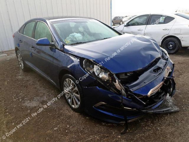5NPE24AF4GH295076 - 2016 HYUNDAI SONATA SE - #undefined