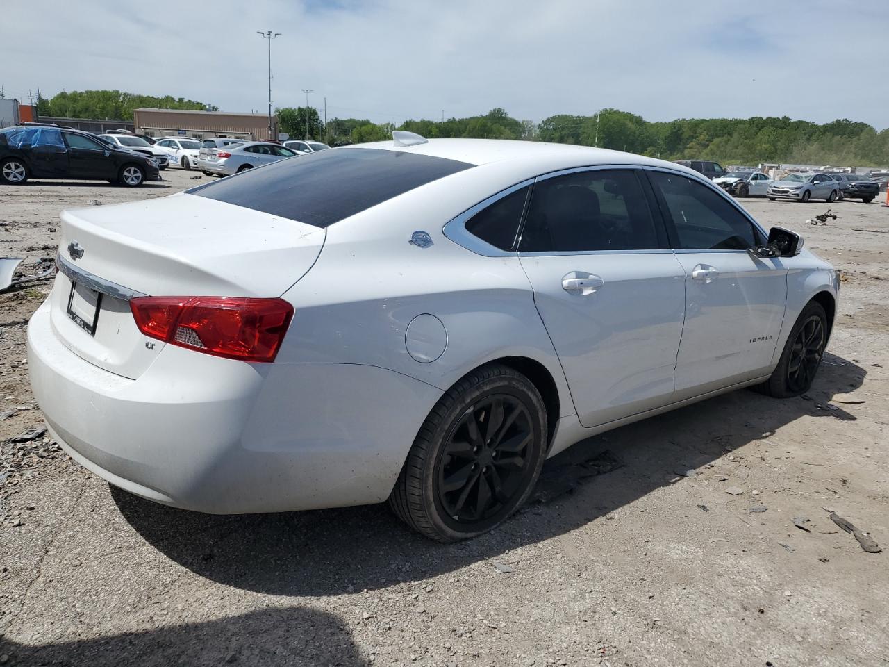 2018 Chevrolet Impala Lt VIN: 2G1105S37J9115638 Lot: 51259983