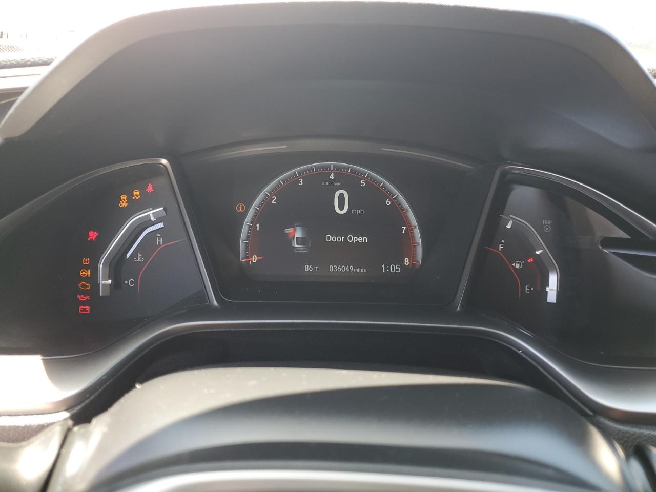 2019 Honda Civic Si VIN: 2HGFC3A57KH751576 Lot: 77519583