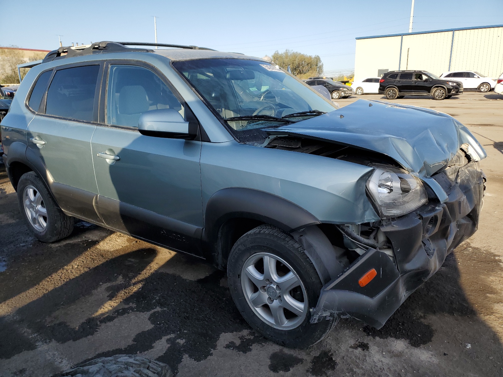 KM8JN12D55U211279 2005 Hyundai Tucson Gls