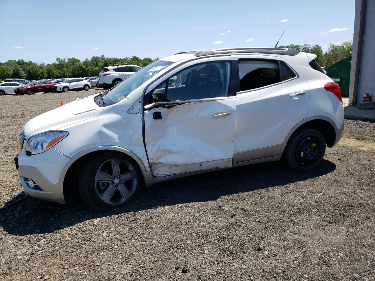 2014 Buick Encore Convenience VIN: KL4CJFSB8EB706358 Lot: 53705113