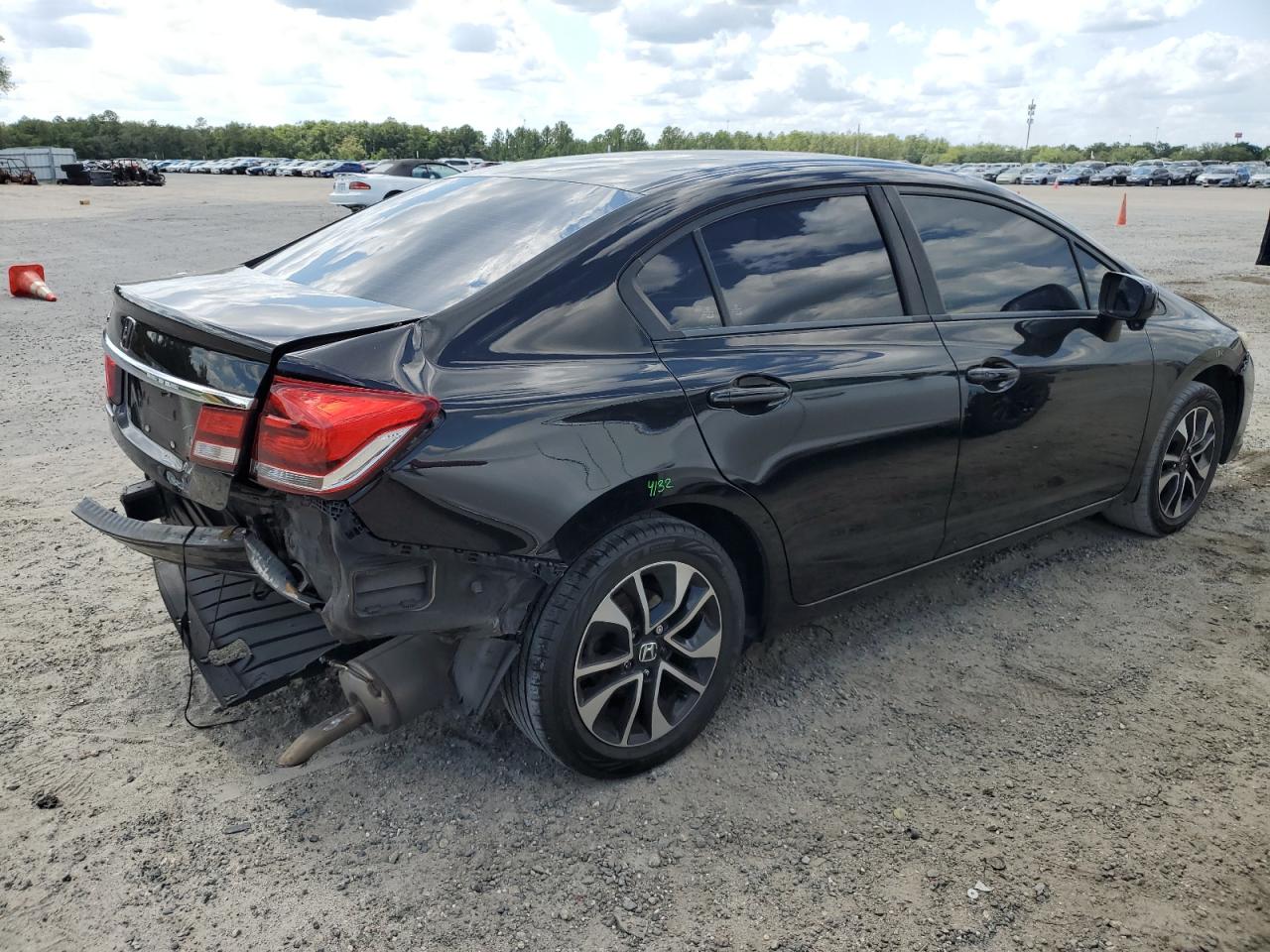 19XFB2F85FE223101 2015 Honda Civic Ex