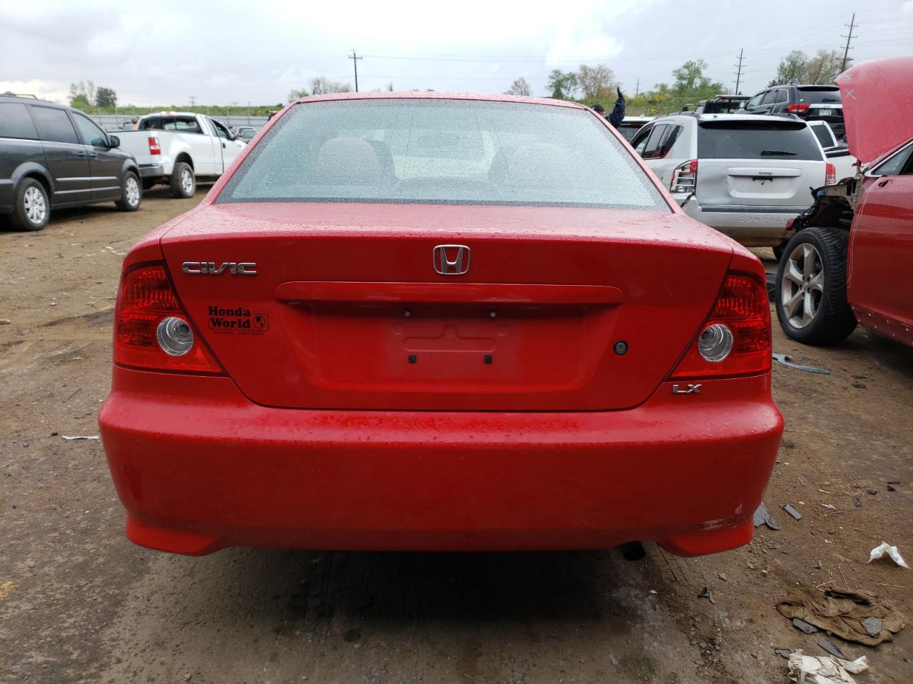 1HGEM22545L003599 2005 Honda Civic Lx