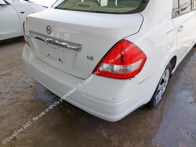 3N1BC1A6XCK212963 - 2012 NISSAN TIIDA - #54039453