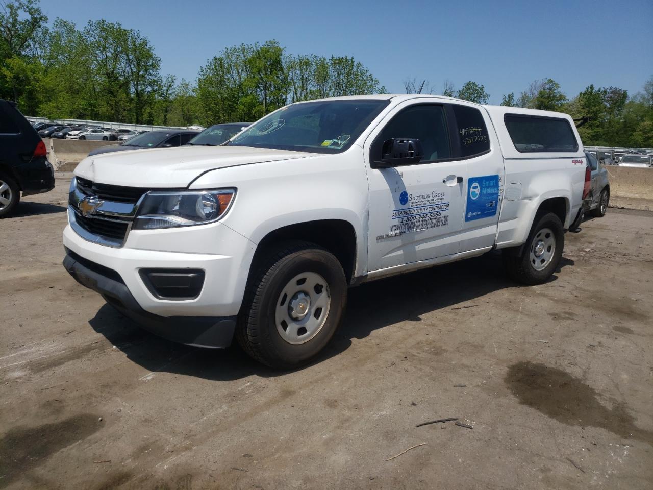 2018 Chevrolet Colorado VIN: 1GCHTBEA1J1258787 Lot: 65009923