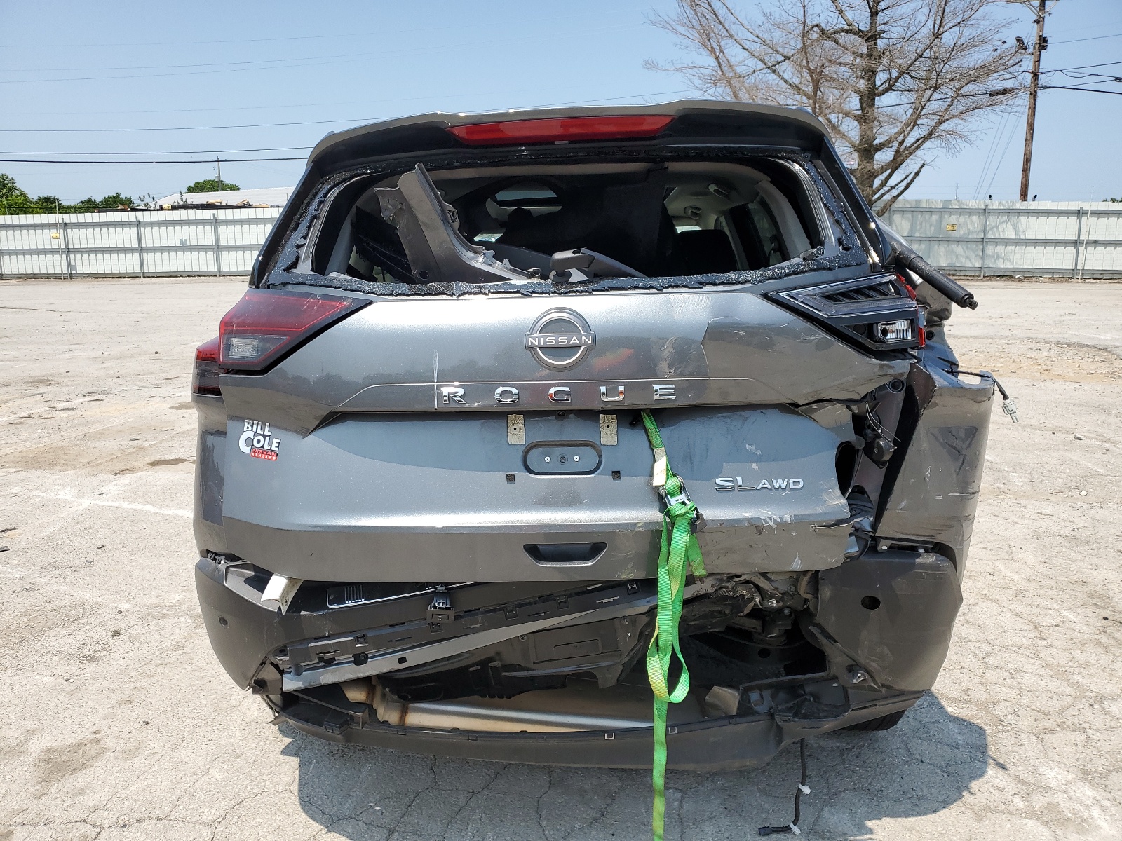 5N1BT3CBXPC686440 2023 Nissan Rogue Sl