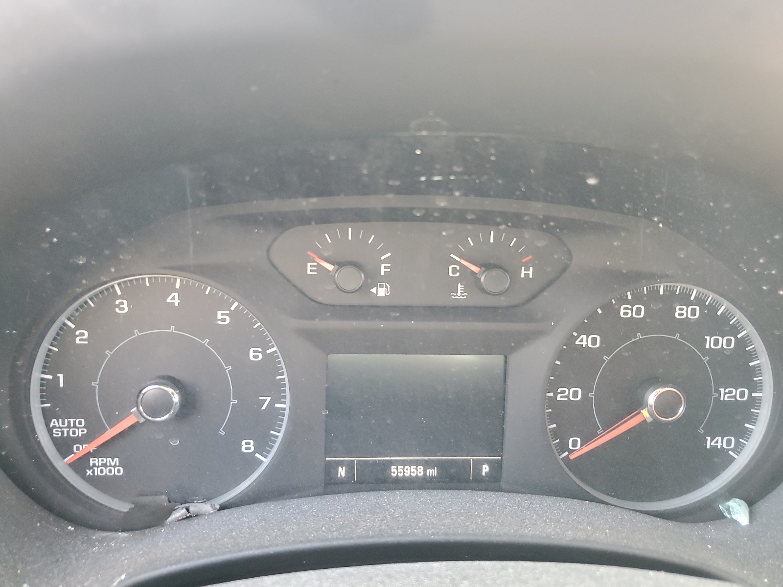 3GKALMEX6JL125442 2018 GMC Terrain Sle