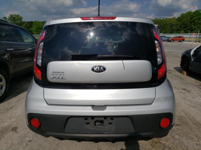  KIA SOUL 2018 Серебристый