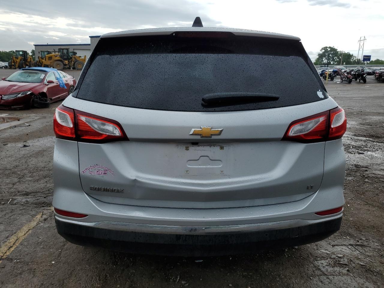 2018 Chevrolet Equinox Lt VIN: 2GNAXJEV3J6241013 Lot: 52950493