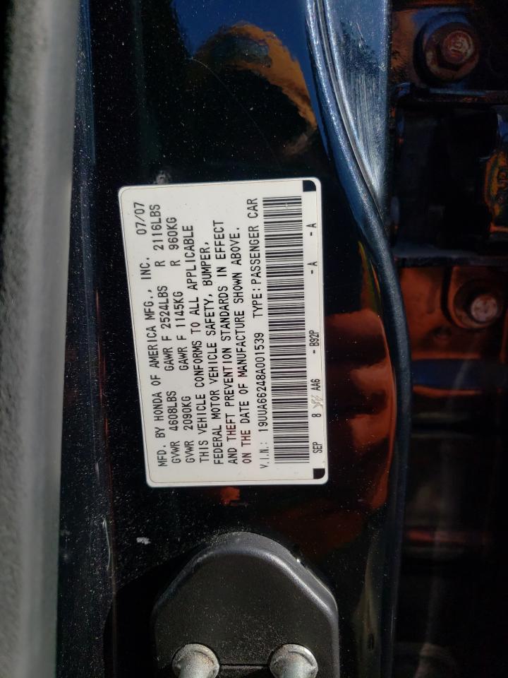 19UUA66248A001539 2008 Acura Tl