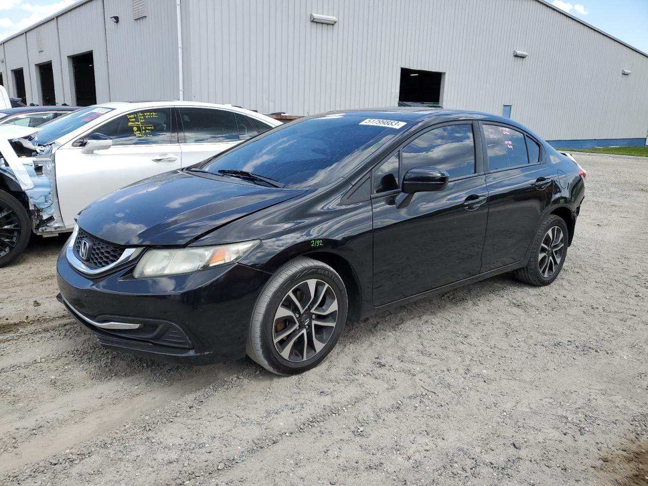 2015 Honda Civic Ex VIN: 19XFB2F85FE223101 Lot: 51799883