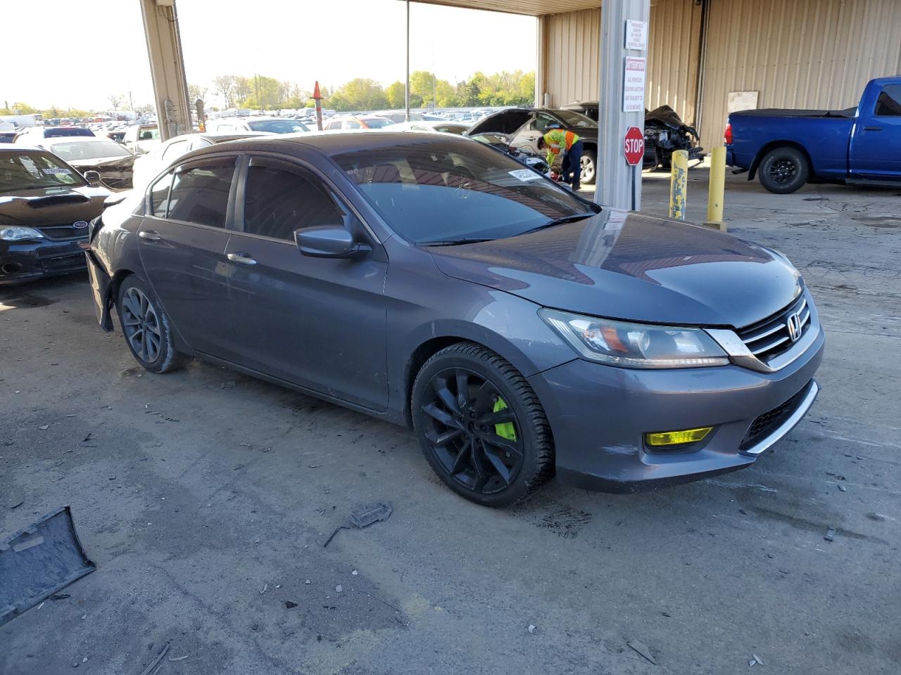 2013 Honda Accord Sport VIN: 1HGCR2E54DA119559 Lot: 49252473