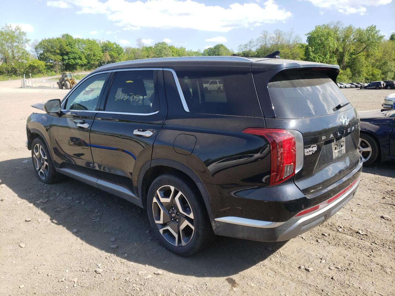 2023 Hyundai Palisade Limited VIN: KM8R5DGE1PU495809 Lot: 51137053