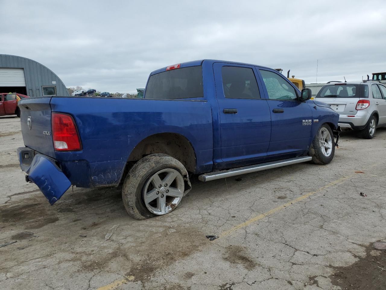 2016 Ram 1500 St VIN: 3C6RR7KT7GG127547 Lot: 82802883