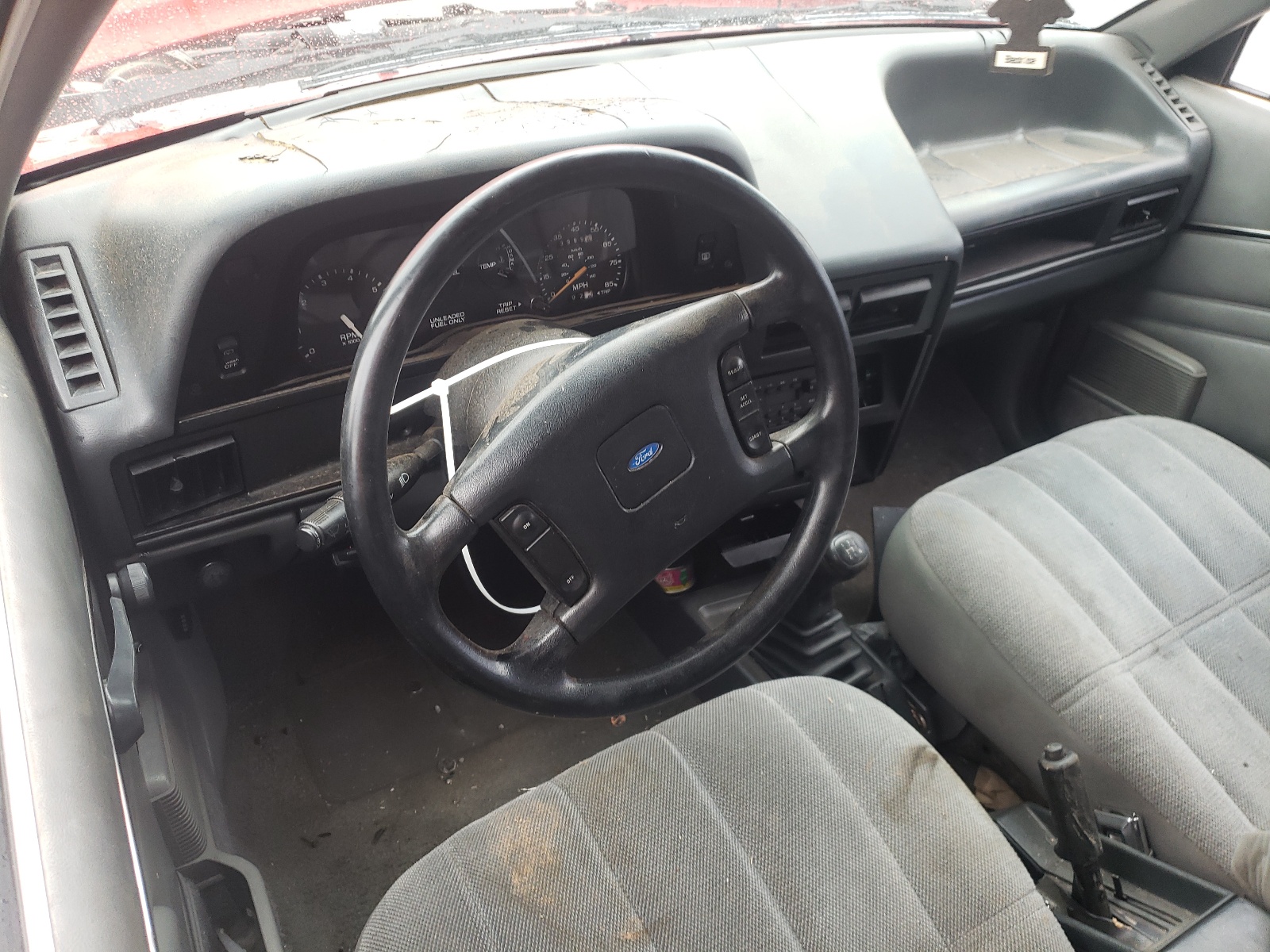 1FAPP9898KW115355 1989 Ford Escort Lx