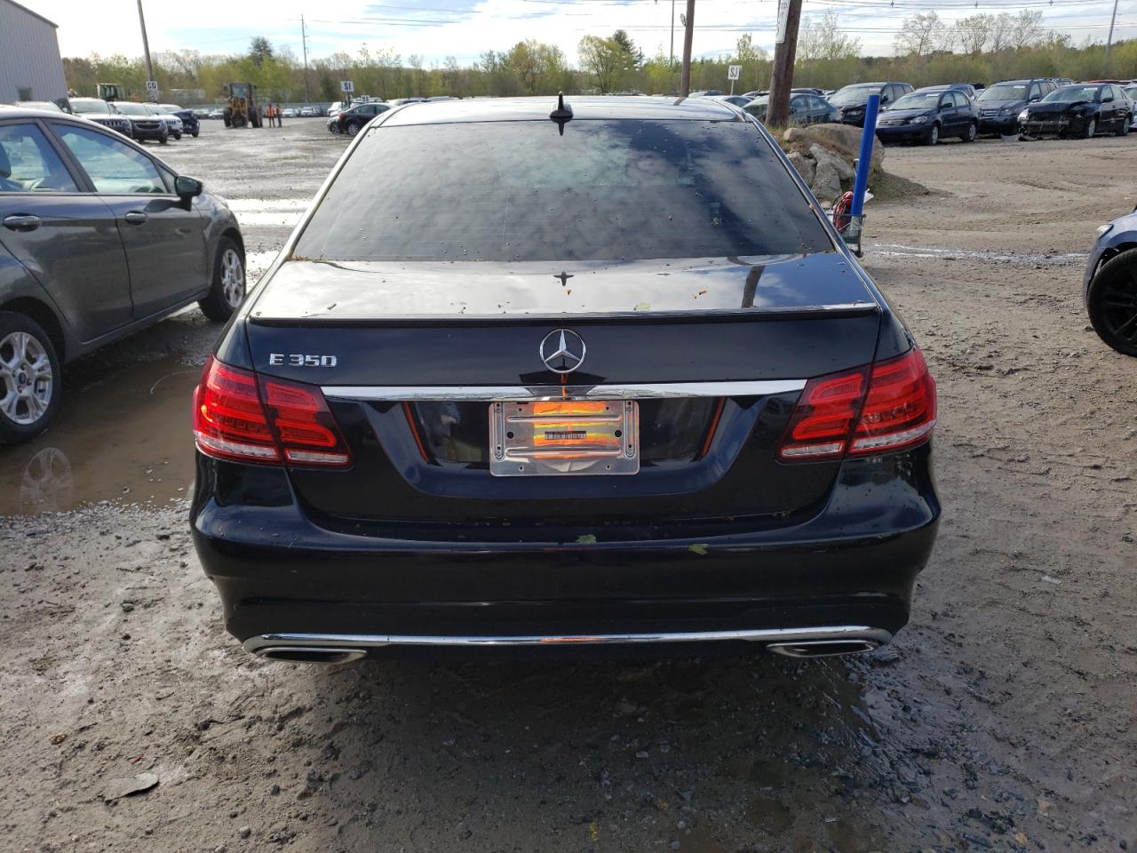 2014 Mercedes-Benz E 350 VIN: WDDHF5KB0EB041243 Lot: 50336073