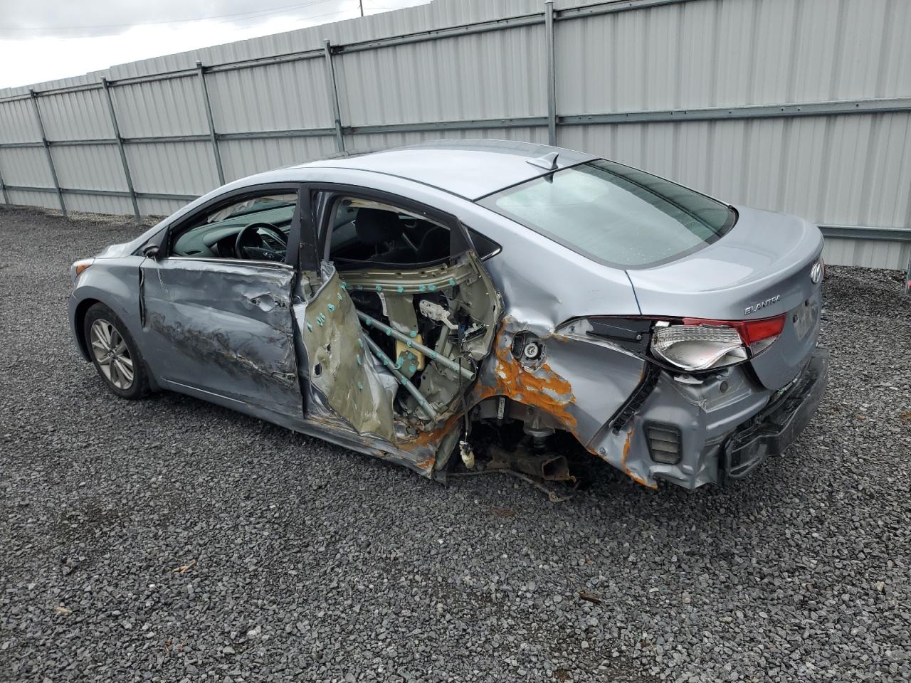 5NPDH4AE6FH610041 2015 Hyundai Elantra Se