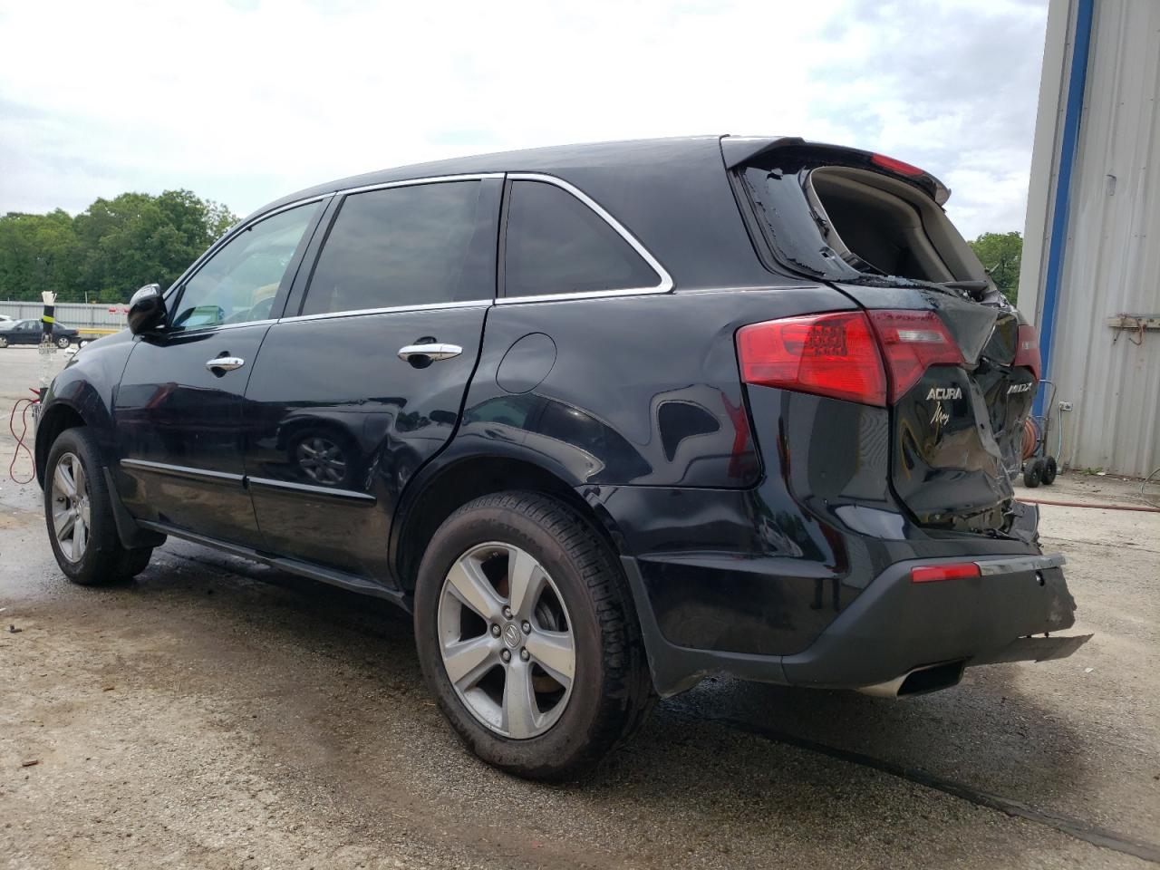 2010 Acura Mdx VIN: 2HNYD2H29AH501470 Lot: 52183173