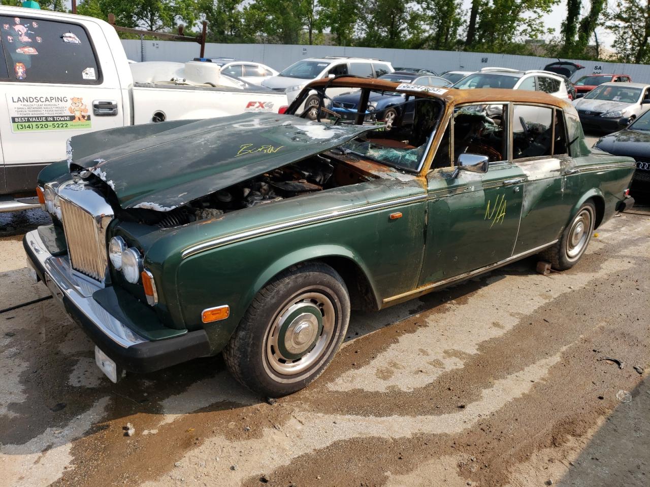 1980 Bentley T2 en Venta en Bridgeton, MO - Burn - Engine