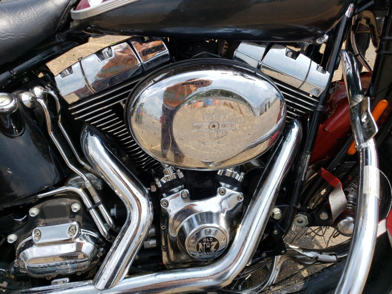 2007 Harley-Davidson Flstsc VIN: 1HD1BY5197Y030977 Lot: 54504593