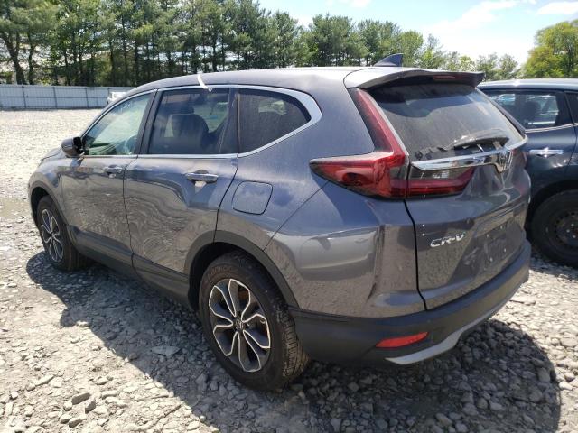  HONDA CRV 2021 Gray