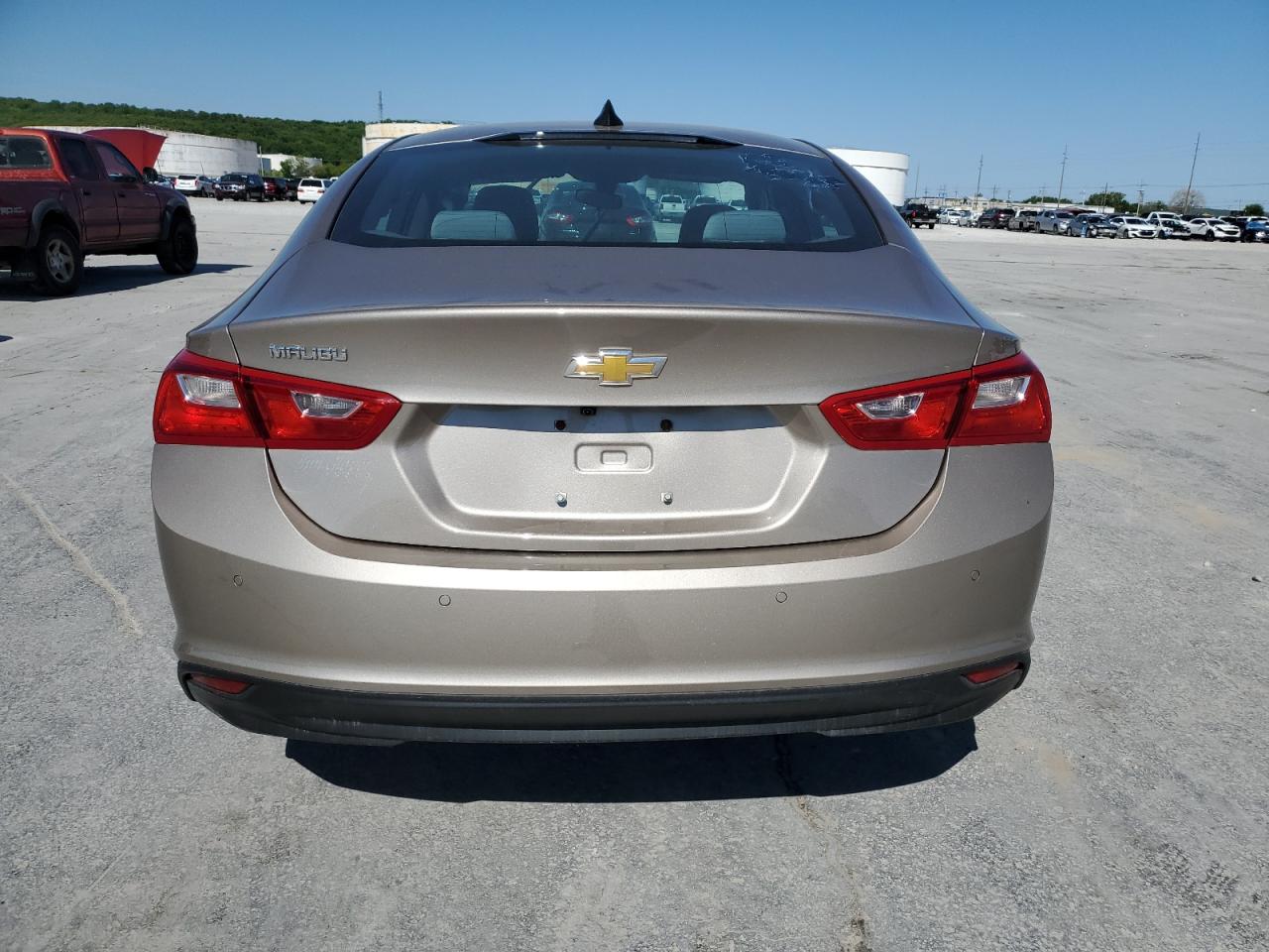 2022 Chevrolet Malibu Ls VIN: 1G1ZB5STXNF210821 Lot: 52389464