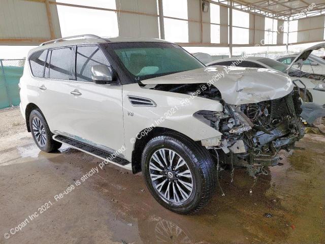 JN8AY2NY6H9304940 - 2017 NISSAN PATROL - #undefined