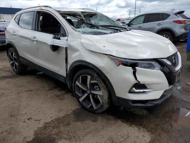  NISSAN ROGUE 2021 White