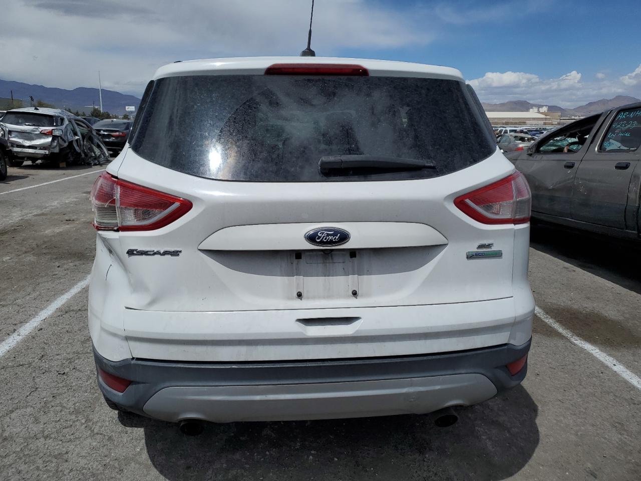 2014 Ford Escape Se VIN: 1FMCU0GX8EUD80799 Lot: 51089523