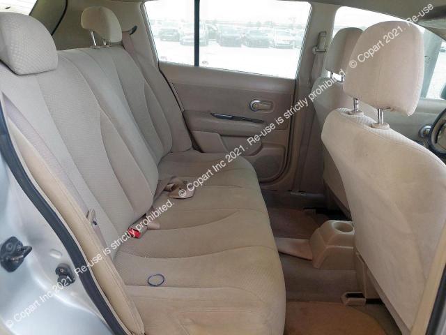 3N1BC1C65BK214499 - 2011 NISSAN TIIDA - #52791213