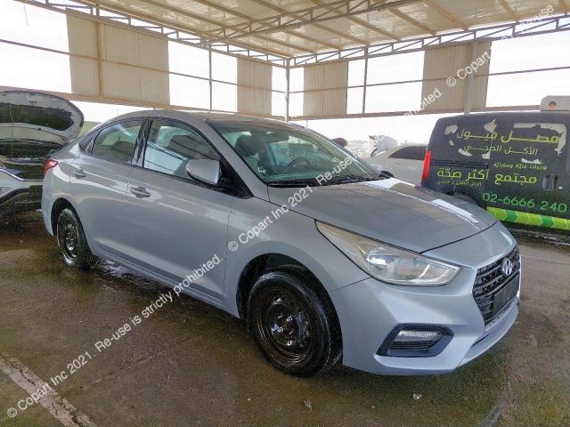 MALC741C6LM177591 - 2020 HYUNDAI ACCENT - #undefined