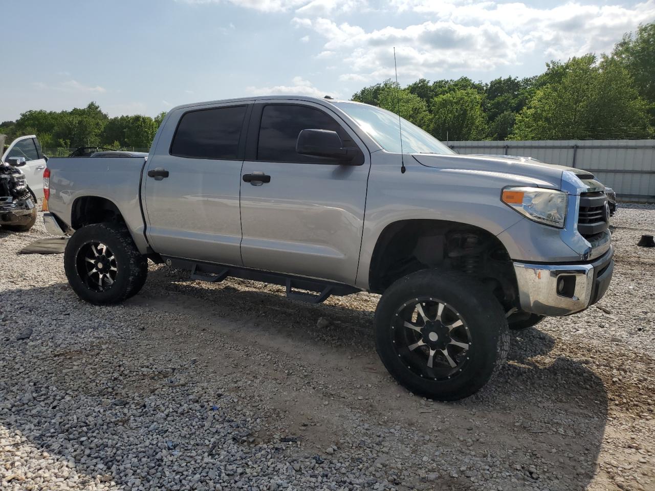 2014 Toyota Tundra Crewmax Sr5 VIN: 5TFDW5F13EX333384 Lot: 61381604