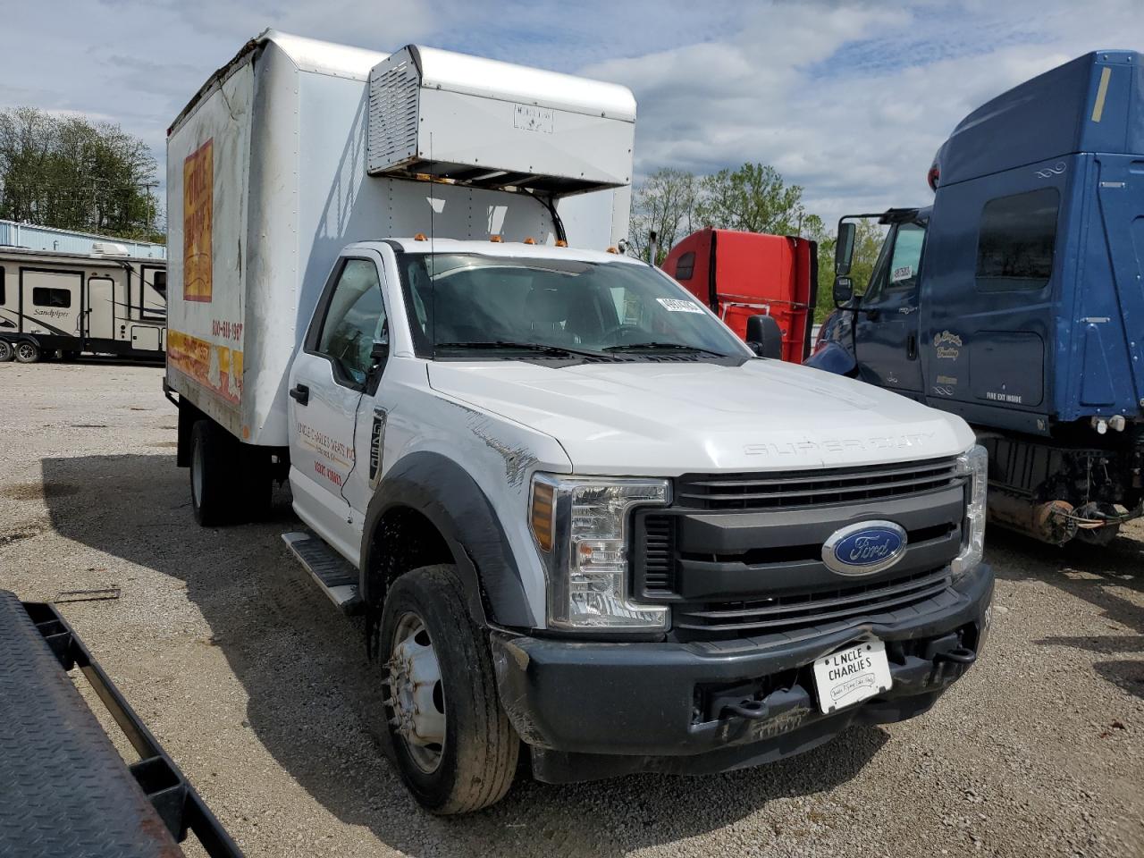 2019 Ford F450 Super Duty VIN: 1FDUF4GY9KDA05711 Lot: 49974783