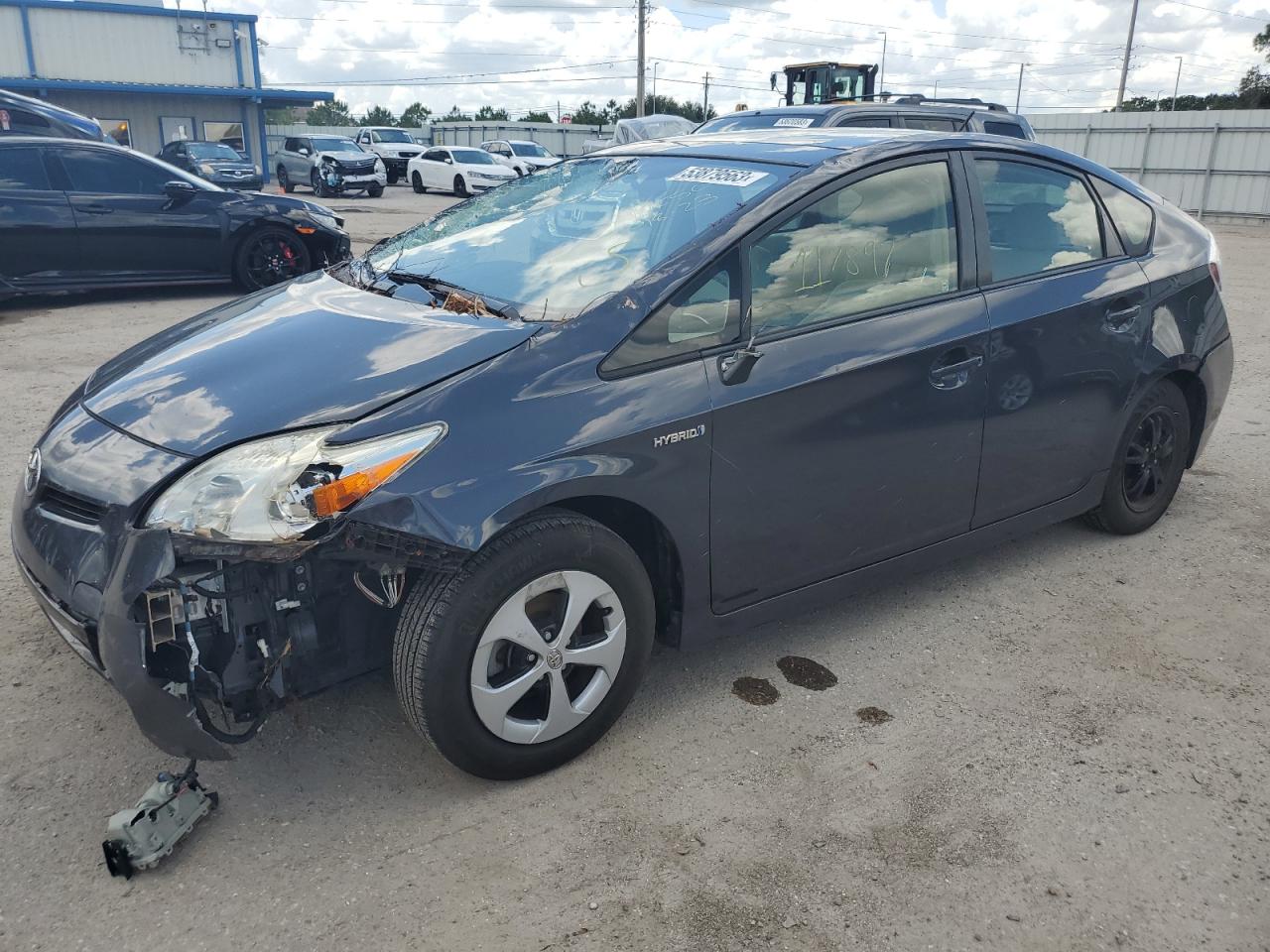 2013 Toyota Prius VIN: JTDKN3DU9D1657355 Lot: 53879563