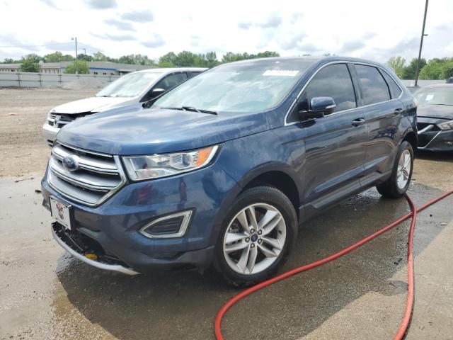  FORD EDGE 2017 Синий