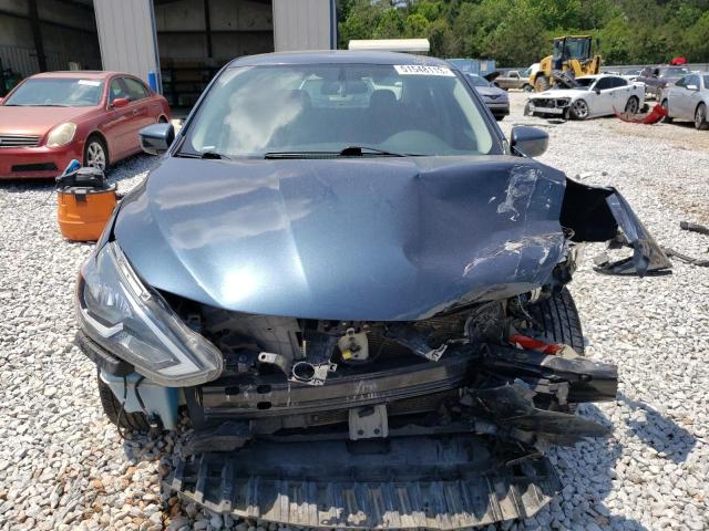  NISSAN SENTRA 2017 Угольный