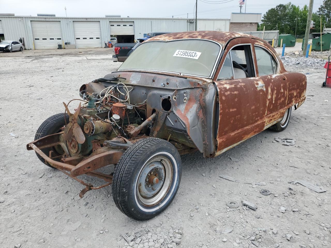 1945 Chevrolet Custom VIN: 5311207500332163 Lot: 51595563