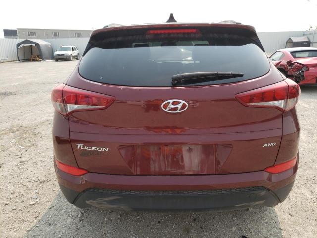  HYUNDAI TUCSON 2018 Красный