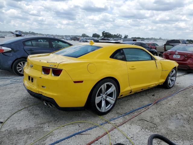  CHEVROLET CAMARO 2013 Żółty